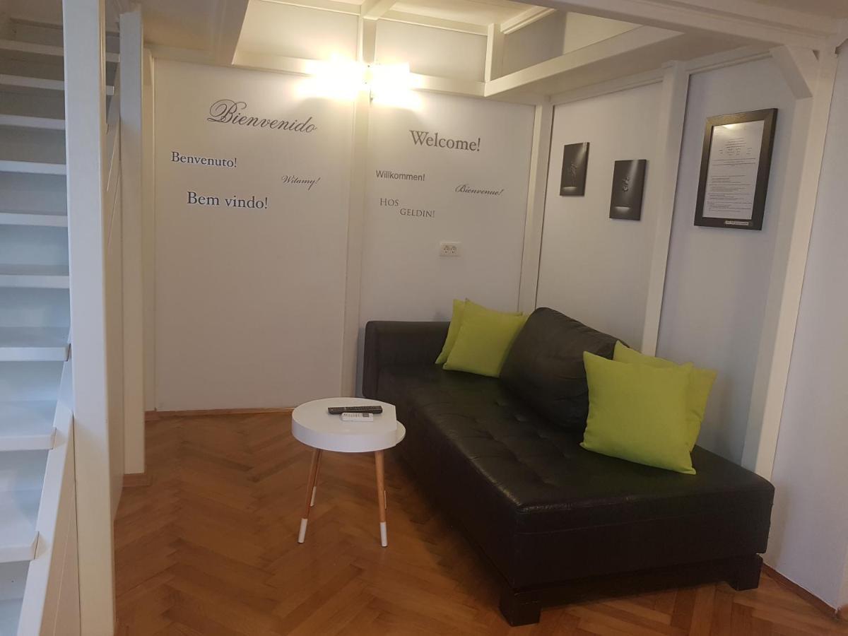 Apartment Nena With Private Free Parking オパティヤ エクステリア 写真